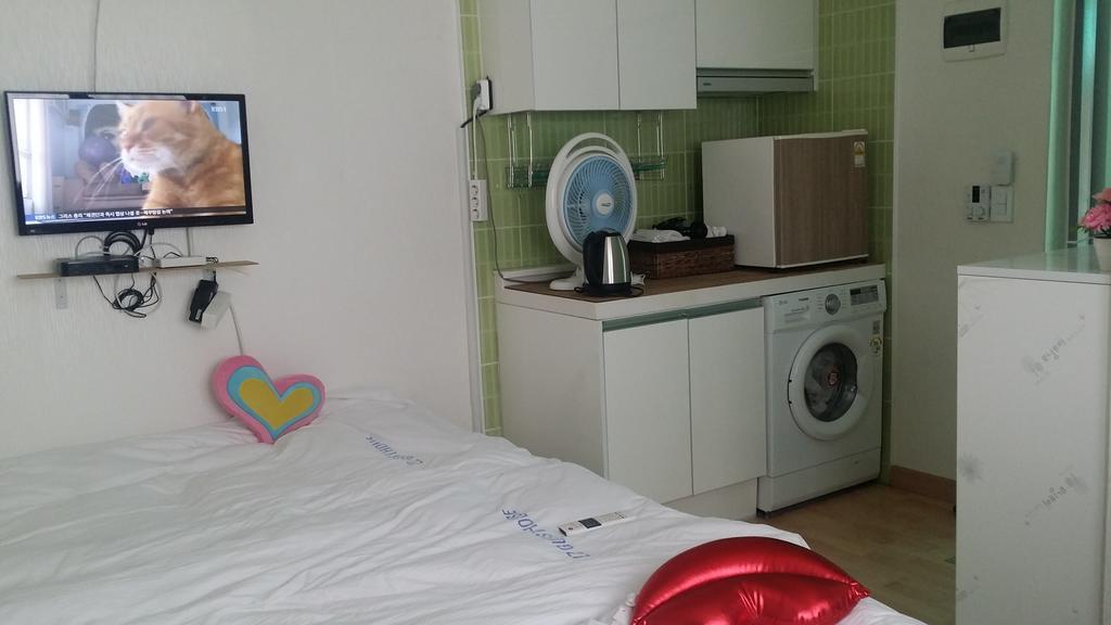 ミョンドン ゲストハウス ソウル特別市 部屋 写真